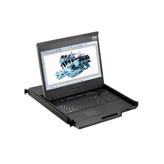 96KVM-H17V8U-USAdvantech Corp