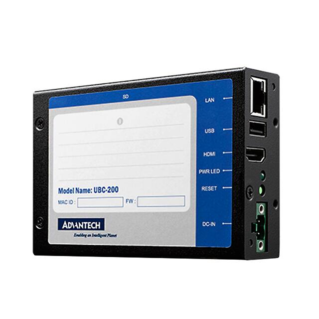 UBC-200CQ-MEA1EAdvantech Corp