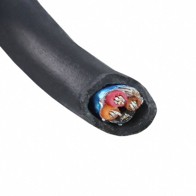 25430/4 BK005Alpha Wire