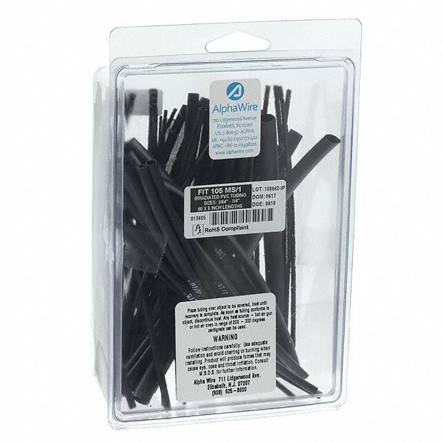 F105MS/1 BK032Alpha Wire
