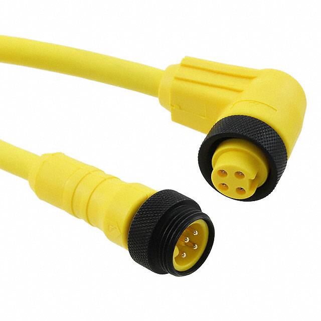 Alpha Wire LR04KW114 YL355