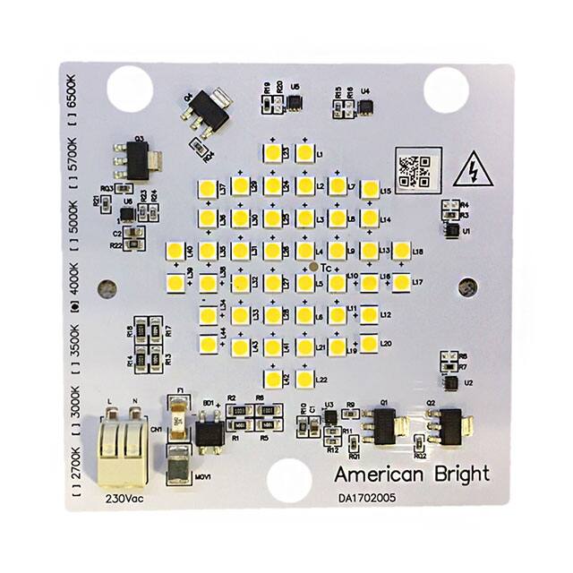 American Bright Optoelectronics Corporation AB-GES-R08236W401N2