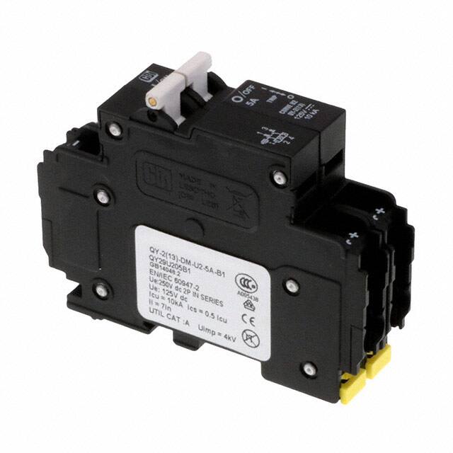 C5A2P-125VDCAmerican Electrical Inc.