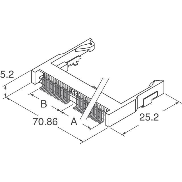 10033854-052FBAmphenol ICC (FCI)