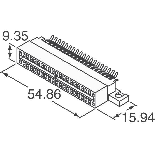 10034908-001LFAmphenol ICC (FCI)