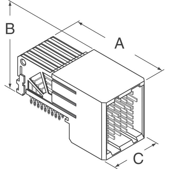 10039851-111LFAmphenol ICC (FCI)