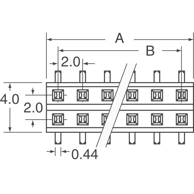 Amphenol ICC (FCI) 55508-312LF