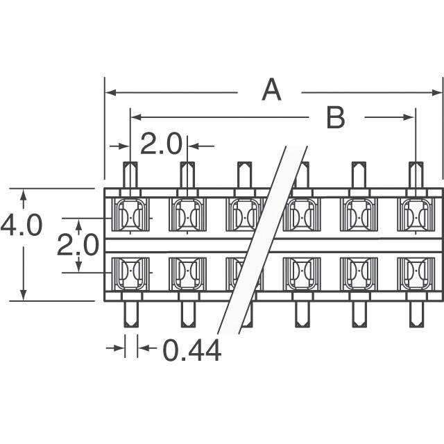 Amphenol ICC (FCI) 55510-046