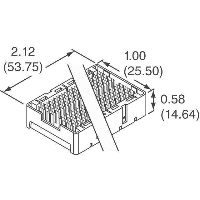 55700-201Amphenol ICC (FCI)