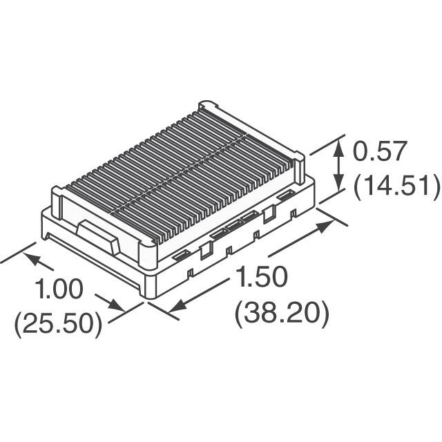 55741-201Amphenol ICC (FCI)
