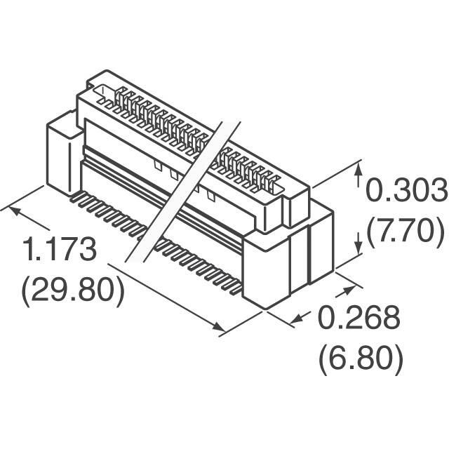61082-062000Amphenol ICC (FCI)