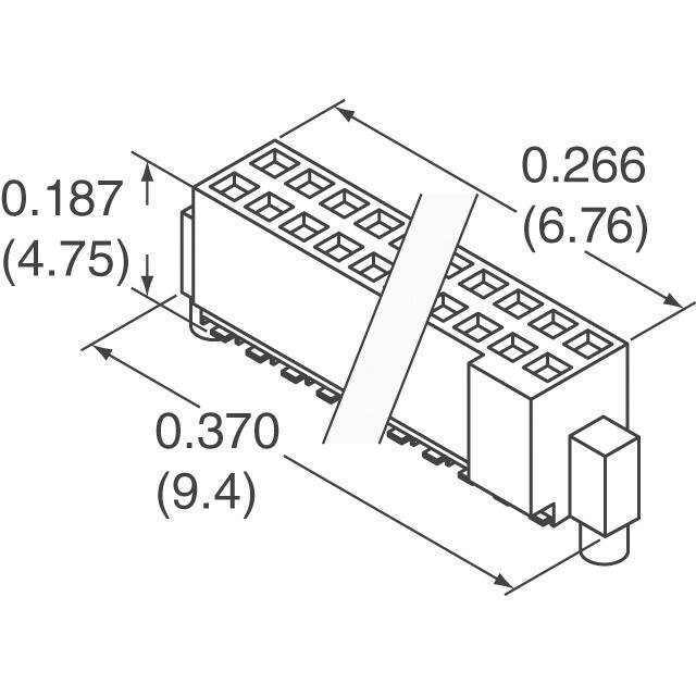 87024-605Amphenol ICC (FCI)