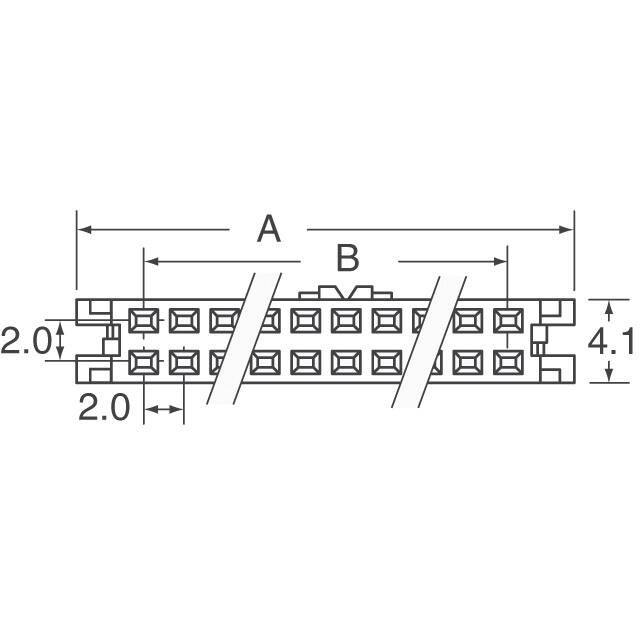 89947-734LFAmphenol ICC (FCI)