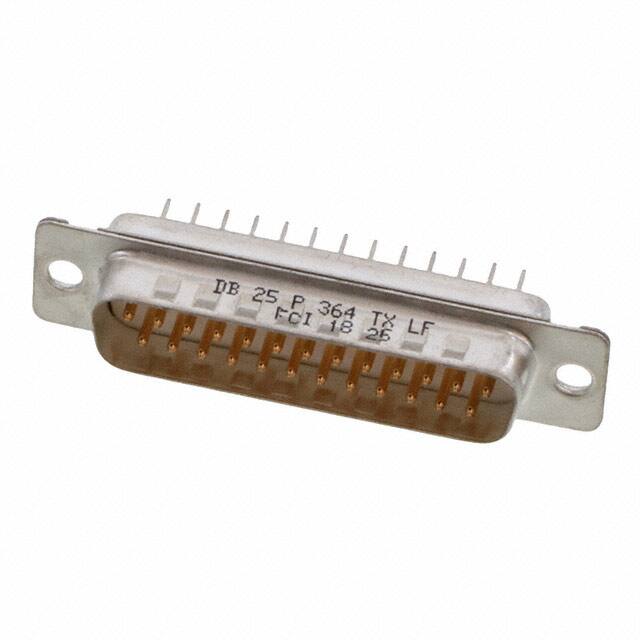 DB25P364TXLFAmphenol ICC (FCI)