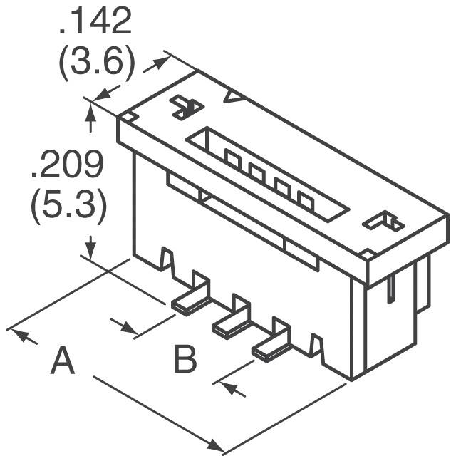 SFW6S-2STME1LFAmphenol ICC (FCI)