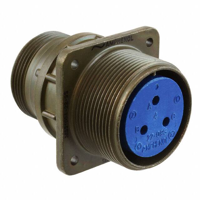 97-3100A-22-9SAmphenol Industrial Operations