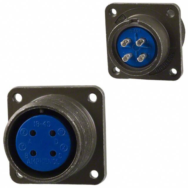 97-3102A-18-4SAmphenol Industrial Operations