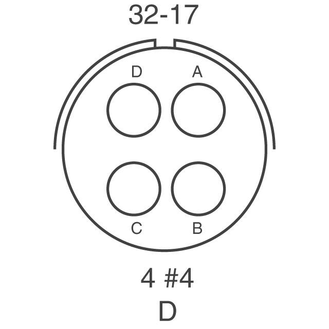 GT030PCM32-ARP-80Amphenol Industrial Operations