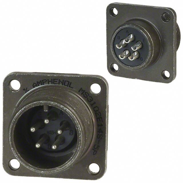 MS3102E14S-5PAmphenol Industrial Operations