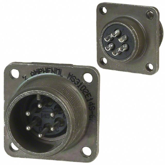 MS3102E14S-6PAmphenol Industrial Operations