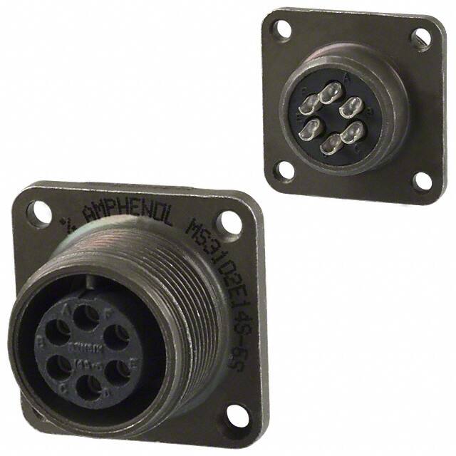 MS3102E14S-6SAmphenol Industrial Operations