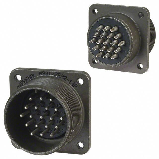 MS3102E22-14PAmphenol Industrial Operations