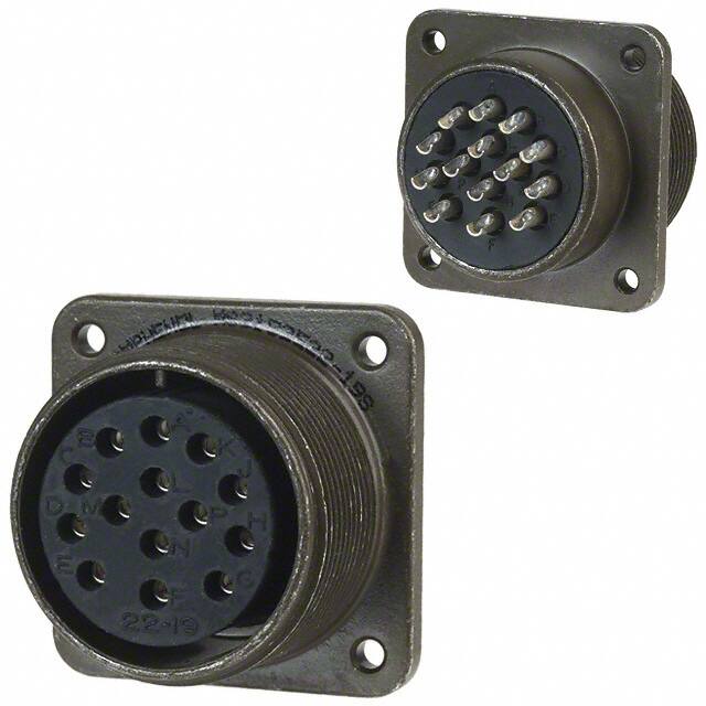 MS3102E22-19SAmphenol Industrial Operations