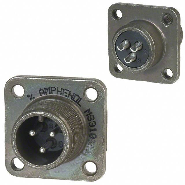 MS3102R10SL-3PAmphenol Industrial Operations