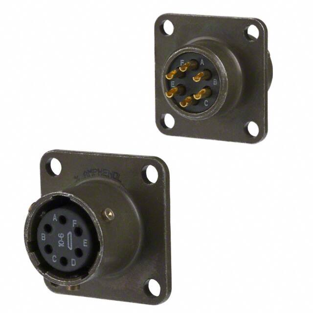 MS3112E10-6SAmphenol Industrial Operations