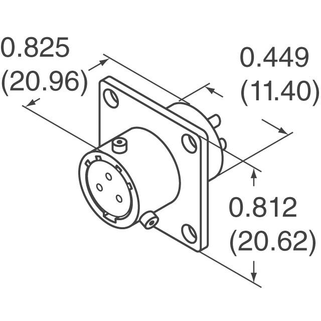 MS3112E8-3SXAmphenol Industrial Operations