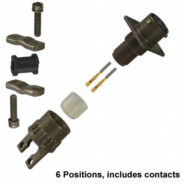 MS3120F-10-6SAmphenol Industrial Operations