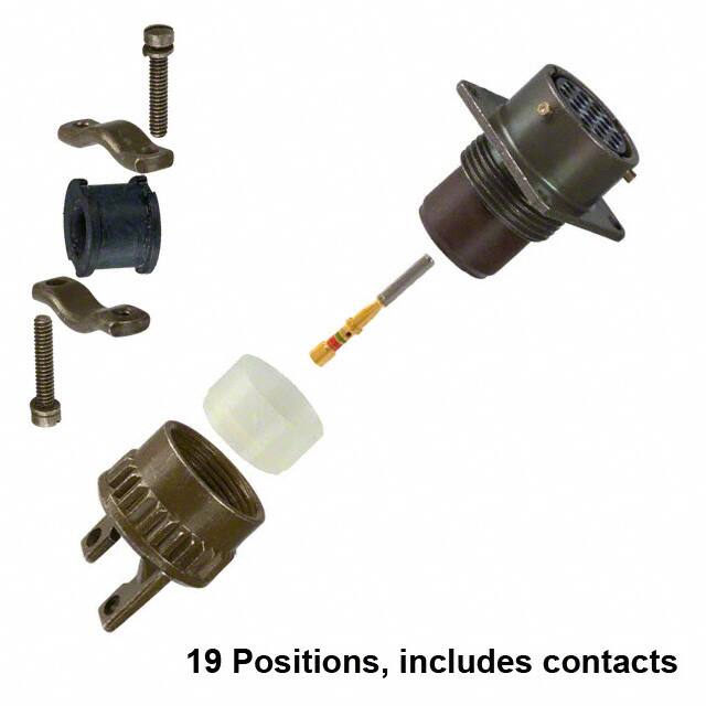MS3120F-14-19SAmphenol Industrial Operations