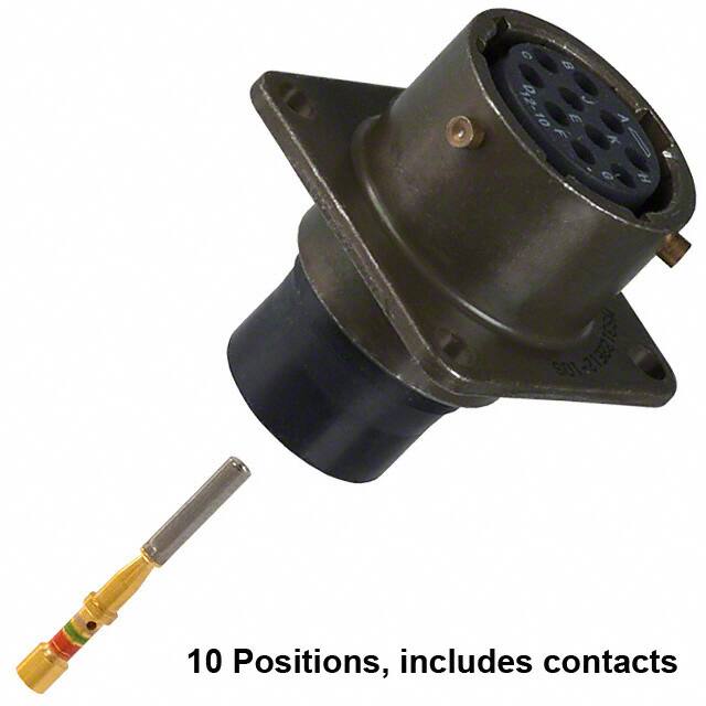 MS3122E12-10SAmphenol Industrial Operations