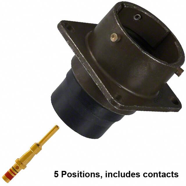 MS3122E14-5PAmphenol Industrial Operations