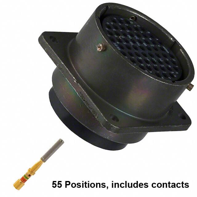 MS3122E22-55SAmphenol Industrial Operations