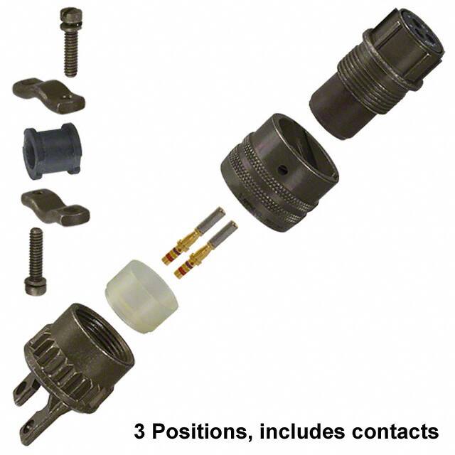 MS3126F-12-3SAmphenol Industrial Operations