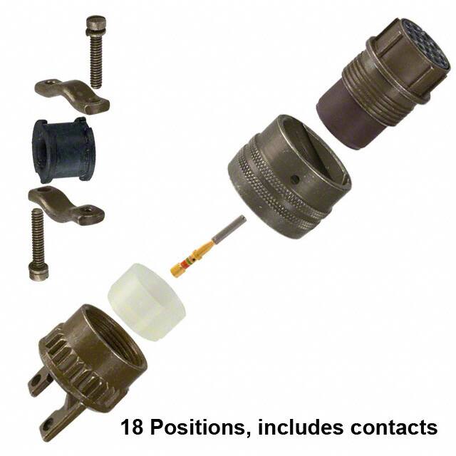 MS3126F-14-18SAmphenol Industrial Operations