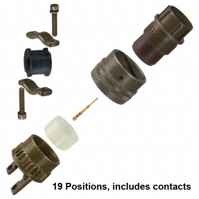 MS3126F14-19Amphenol Industrial Operations