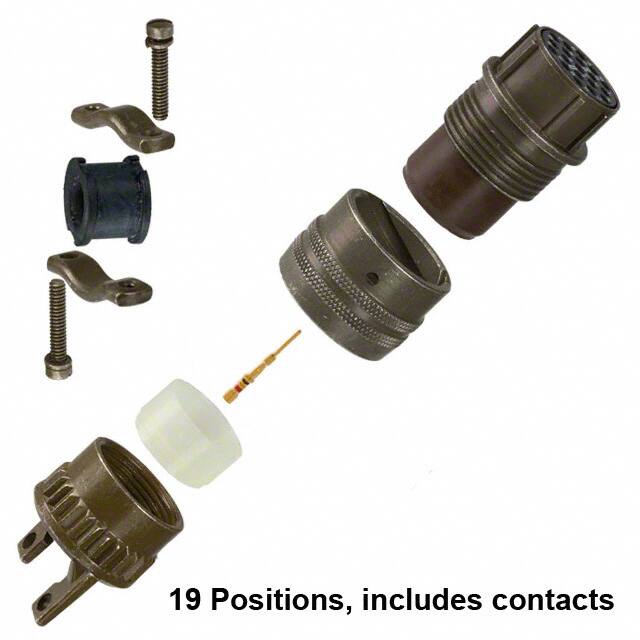 MS3126F-14-19SAmphenol Industrial Operations