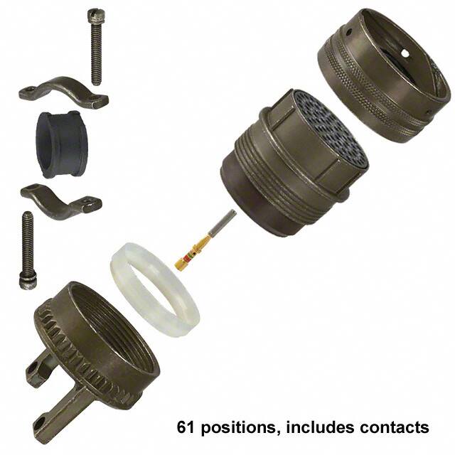 MS3126F-24-61SAmphenol Industrial Operations