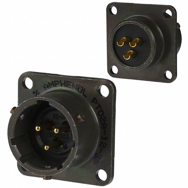 PT02A-12-3PAmphenol Industrial Operations