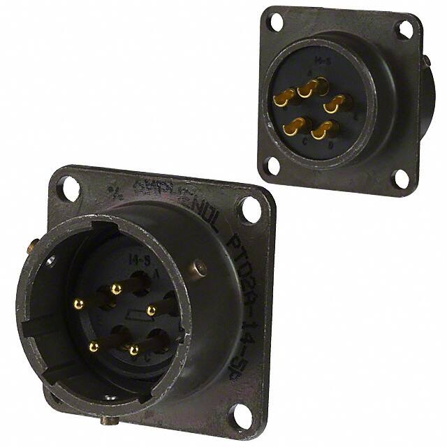 PT02A-14-5PAmphenol Industrial Operations