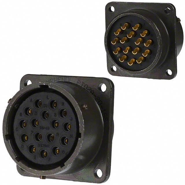 PT02A-20-16SAmphenol Industrial Operations