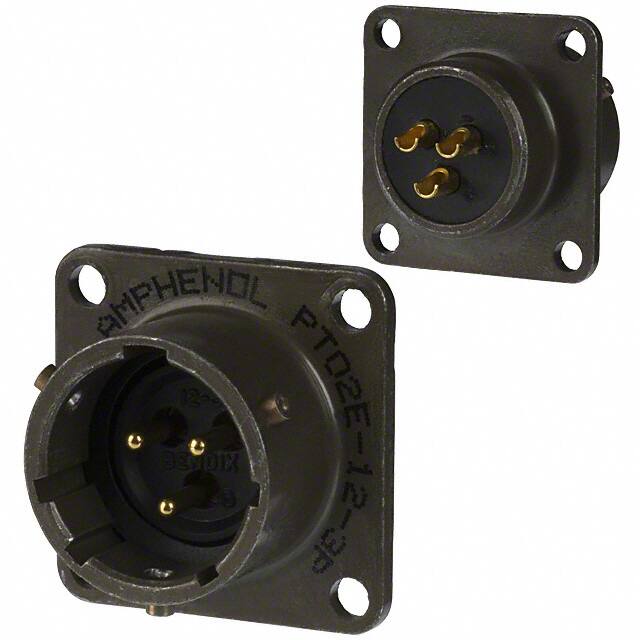 PT02E-12-3PAmphenol Industrial Operations