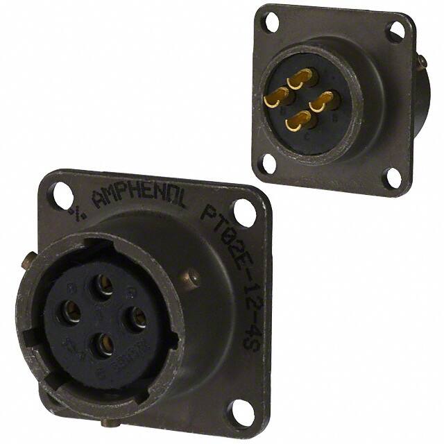 PT02E-12-4SAmphenol Industrial Operations