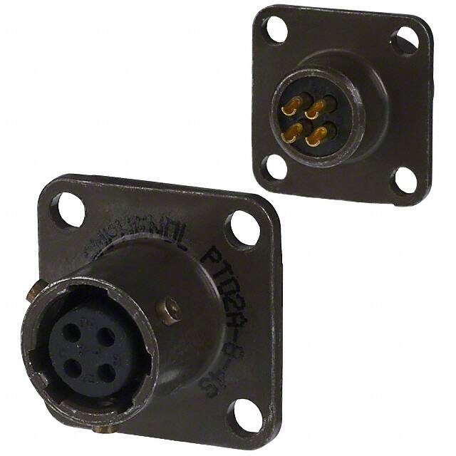 PT02E-8-4SAmphenol Industrial Operations