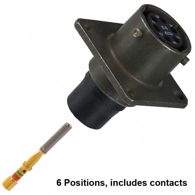 PT02SE-10-6SAmphenol Industrial Operations