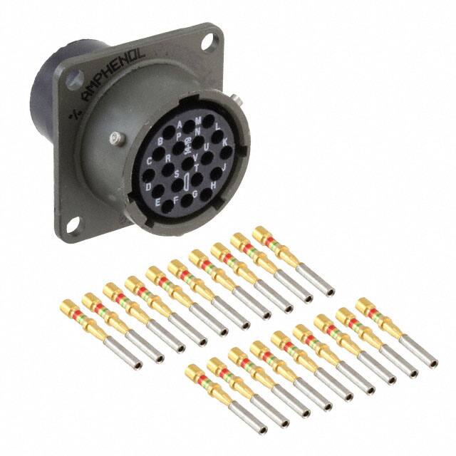 PT02SE-14-19SAmphenol Industrial Operations