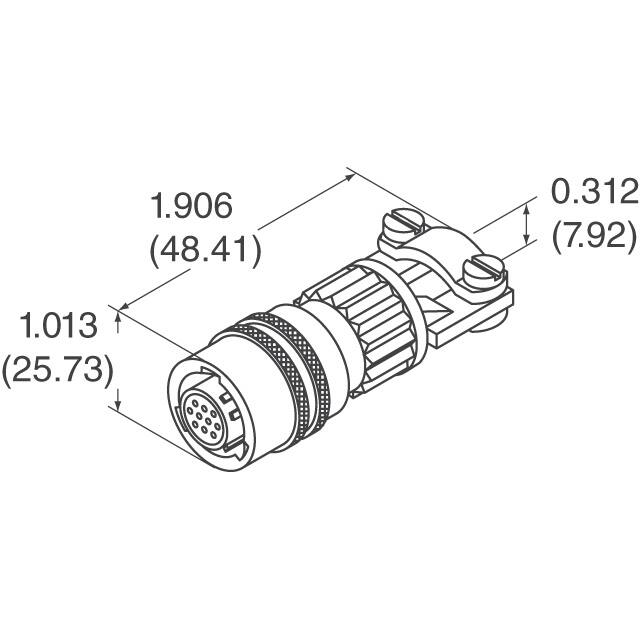 PT06A-12-10SAmphenol Industrial Operations