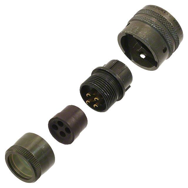 PT06E-12-4SAmphenol Industrial Operations